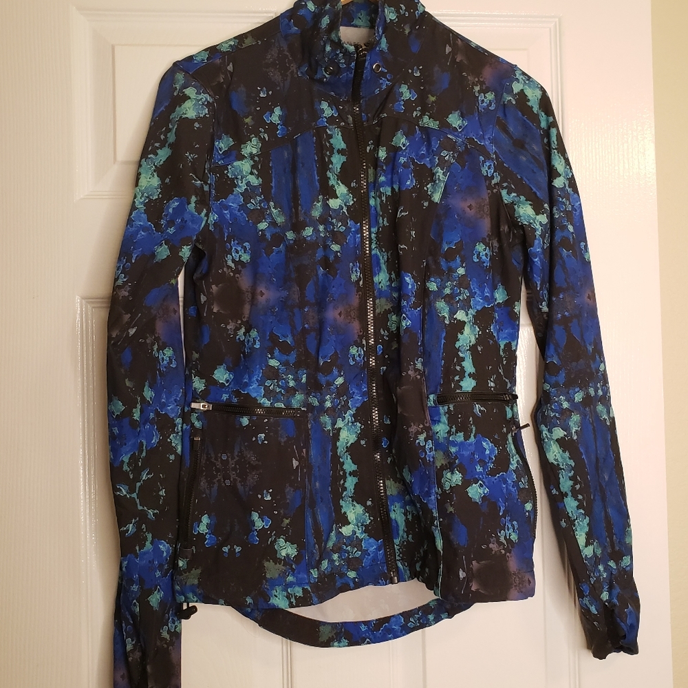 Fabletics track jacket